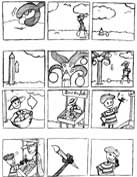 Dawing on Ideas Storyboard