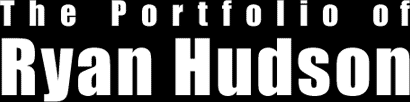 Portfolio of Ryan Hudson